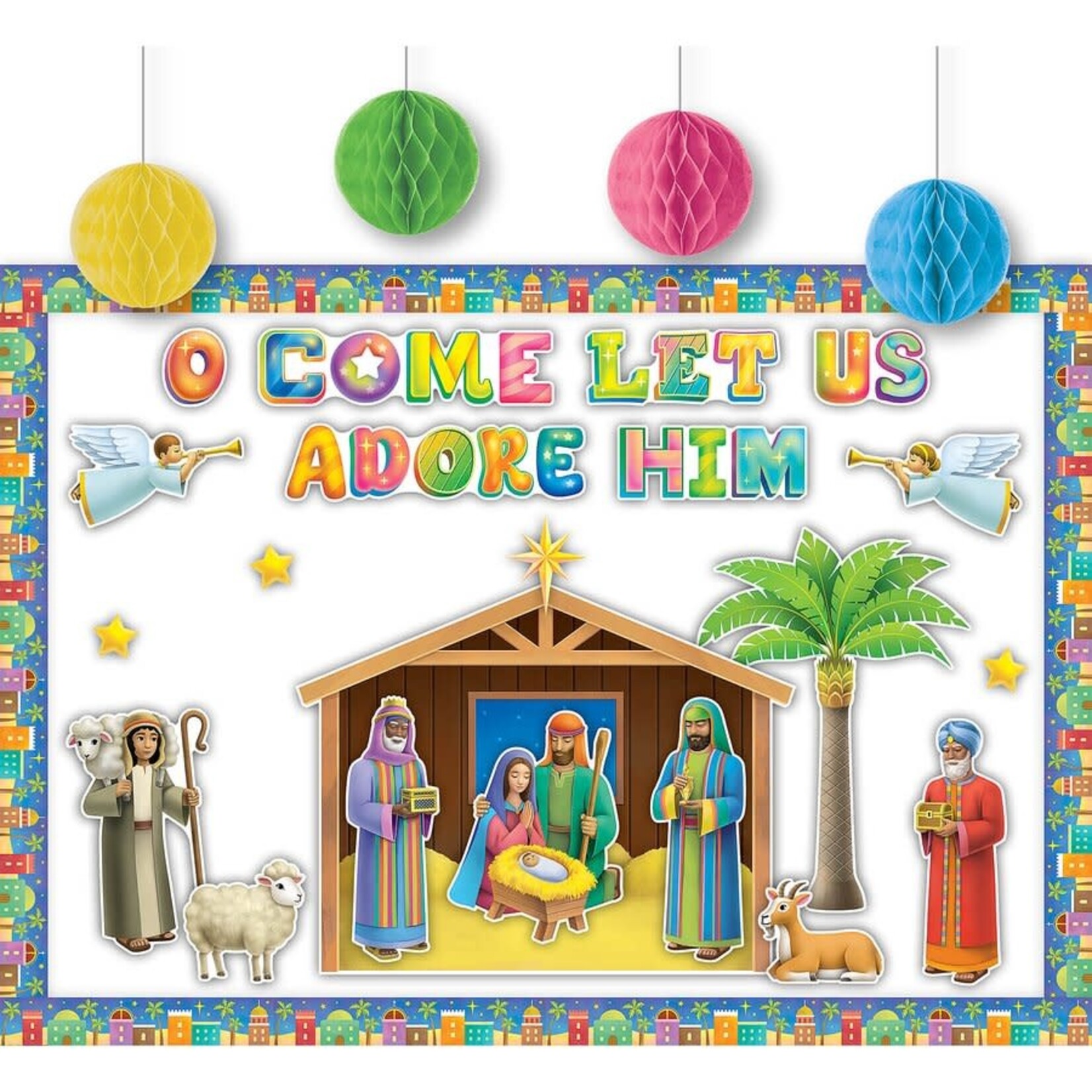 TEACHER CREATED RESOURCES Nativity Scene Create & Decorate Quick Kit
