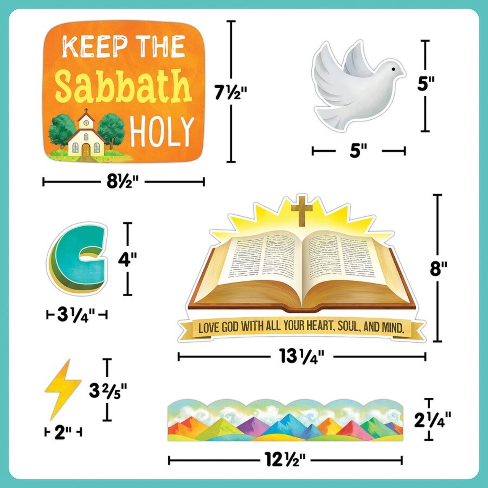 TEACHER CREATED RESOURCES The Ten Commandments Create & Decorate Quick Kit