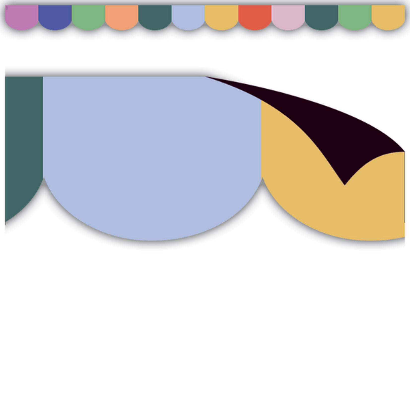 TEACHER CREATED RESOURCES Color Crush Magnetic Border