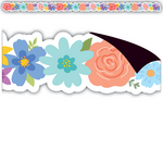 TEACHER CREATED RESOURCES Spring Flowers Magnetic Border