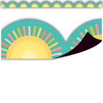 TEACHER CREATED RESOURCES Sunshine Cheer Magnetic Border