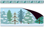 TEACHER CREATED RESOURCES Winter Trees Magnetic Border