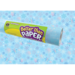 TEACHER CREATED RESOURCES Snowflakes Better Than Paper Bulletin Board Roll