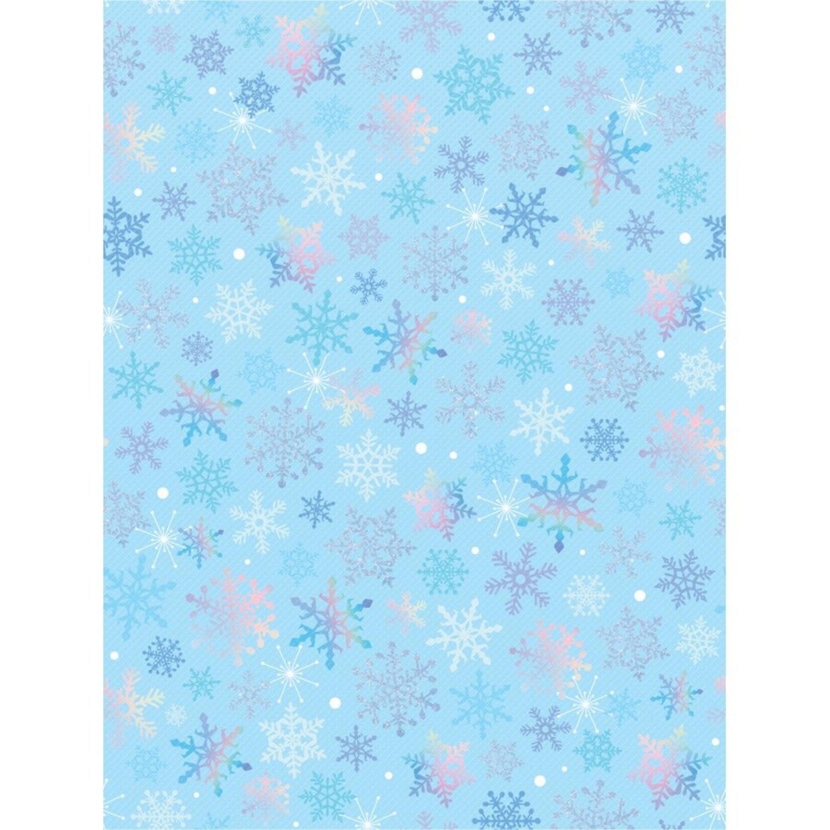 TEACHER CREATED RESOURCES Snowflakes Better Than Paper Bulletin Board Roll