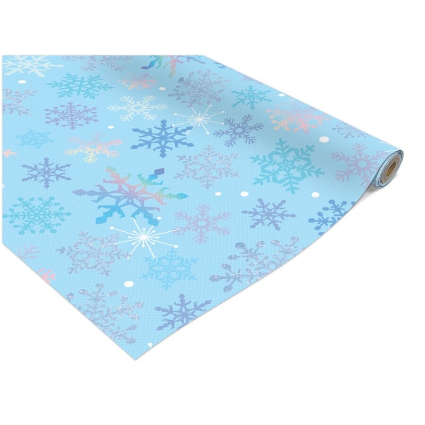 TEACHER CREATED RESOURCES Snowflakes Better Than Paper Bulletin Board Roll