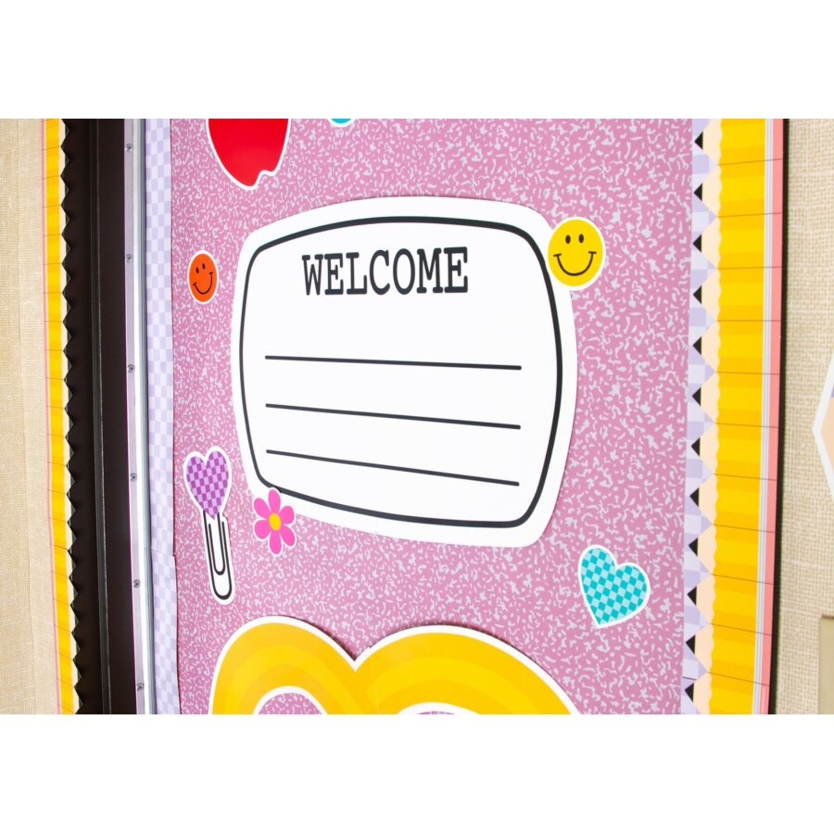 TEACHER CREATED RESOURCES Composition Pink Better Than Paper Bulletin Board Roll