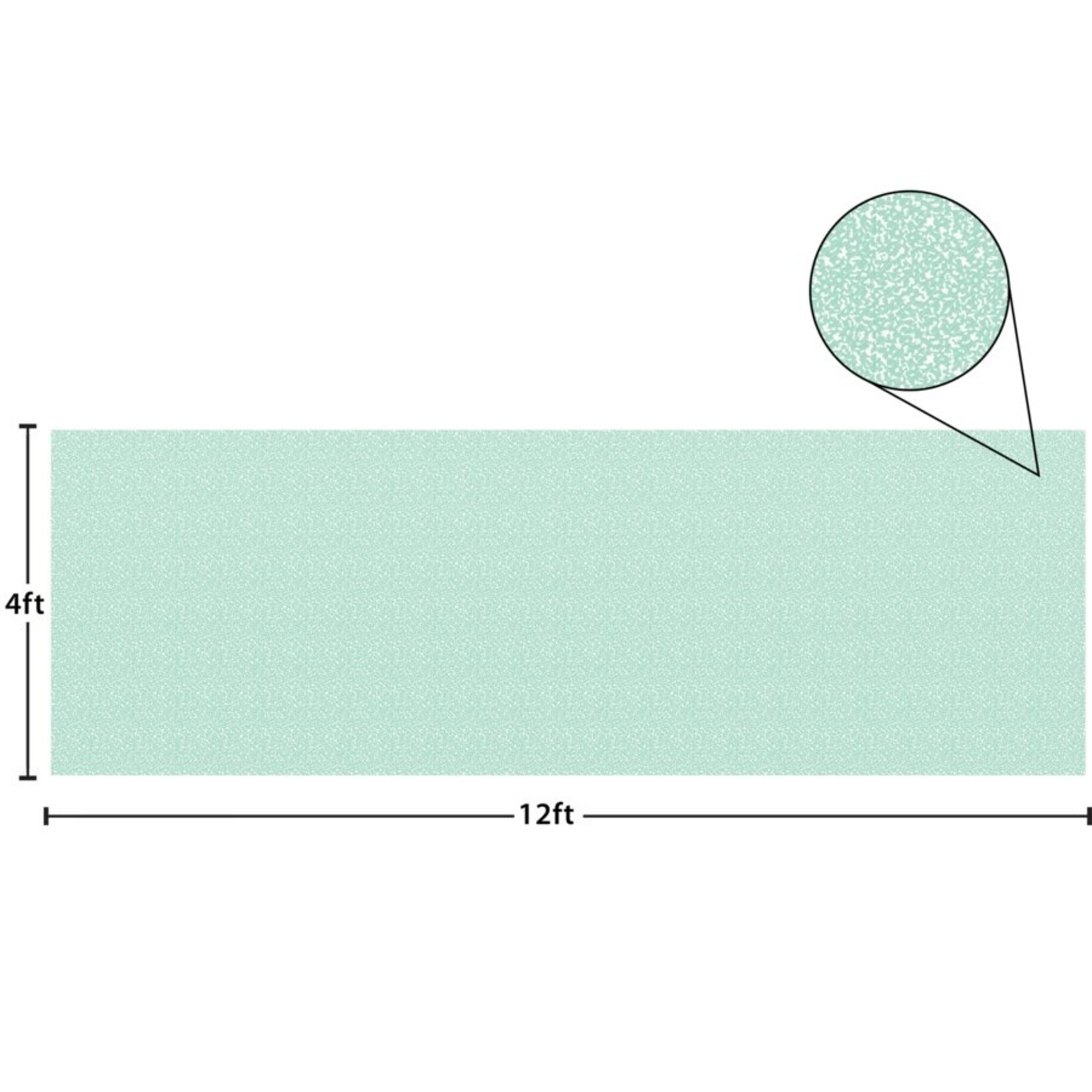 TEACHER CREATED RESOURCES Composition Green Better Than Paper Bulletin Board Roll