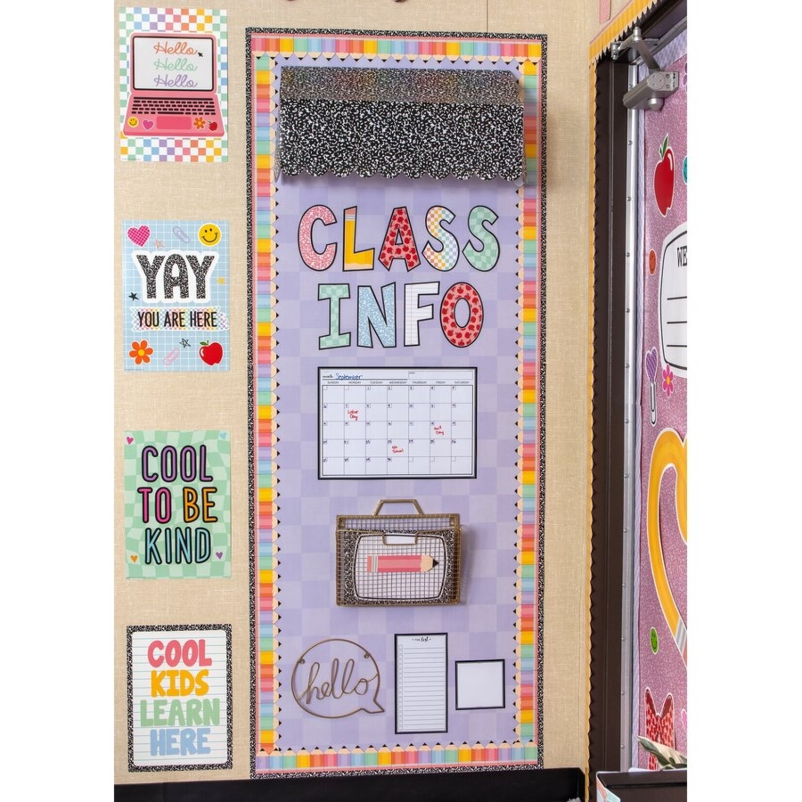 TEACHER CREATED RESOURCES Purple Checkers Better Than Paper Bulletin Board Roll