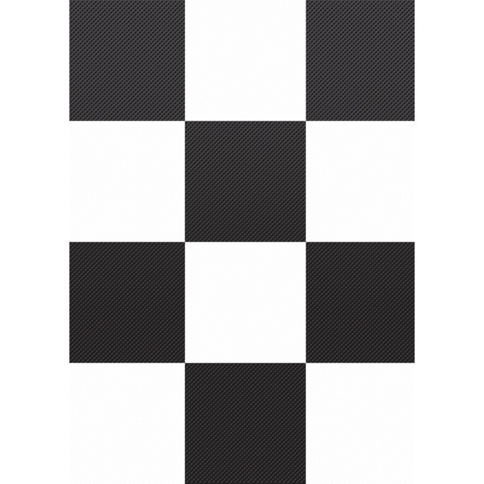 TEACHER CREATED RESOURCES Black and White Big Checkers Better Than Paper Bulletin Board Roll