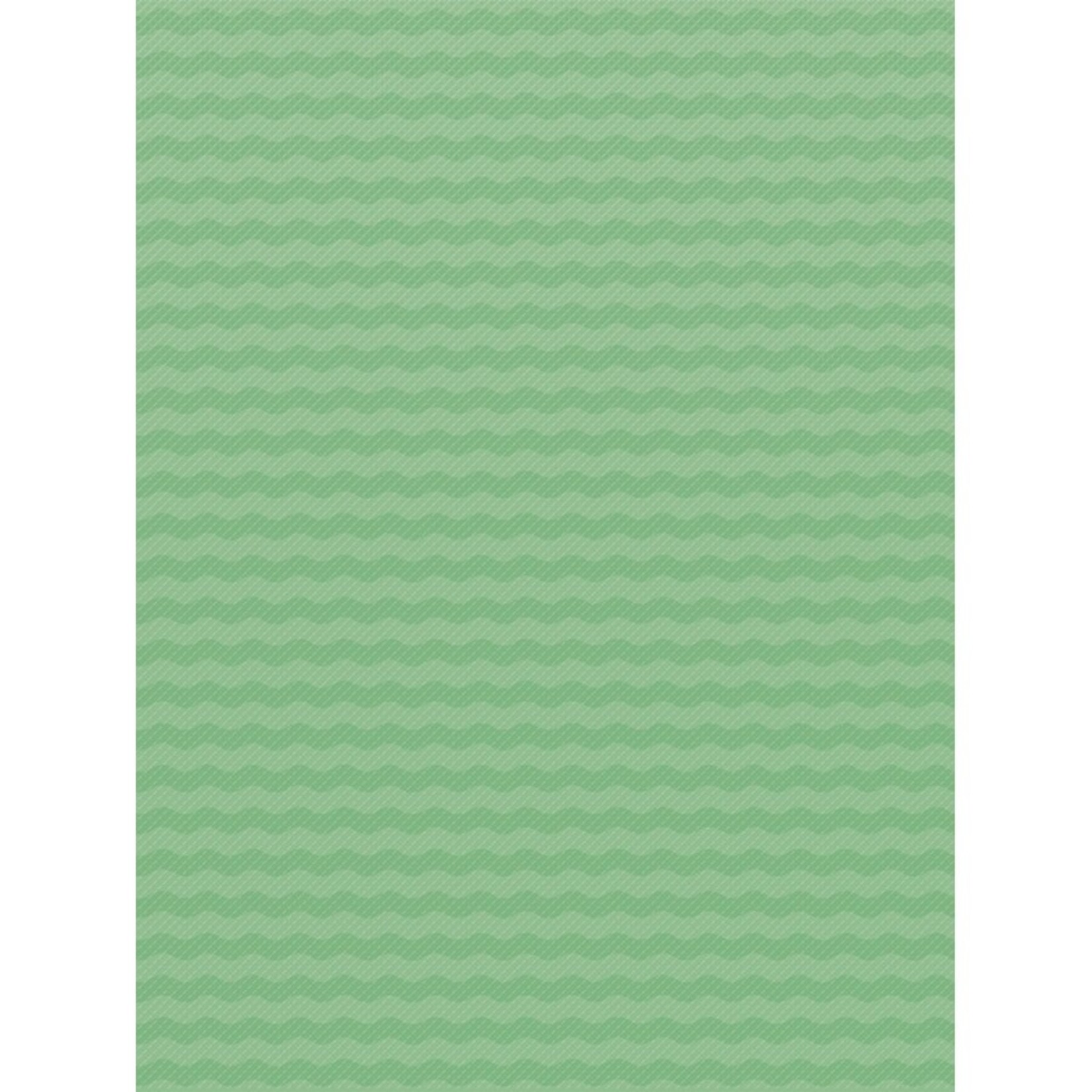 TEACHER CREATED RESOURCES Green Scallops Better Than Paper Bulletin Board Roll