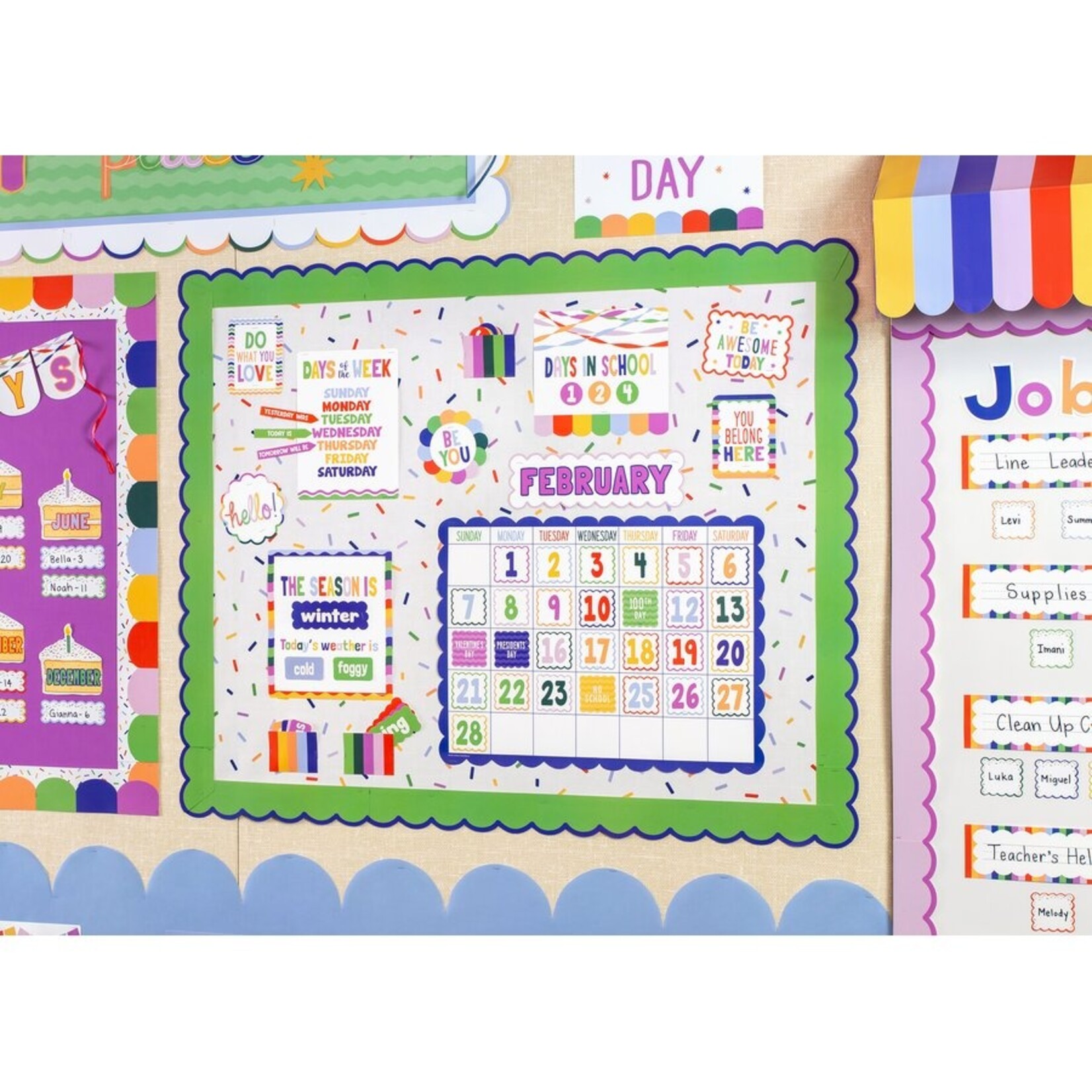 TEACHER CREATED RESOURCES Sprinkles Better Than Paper Bulletin Board Roll
