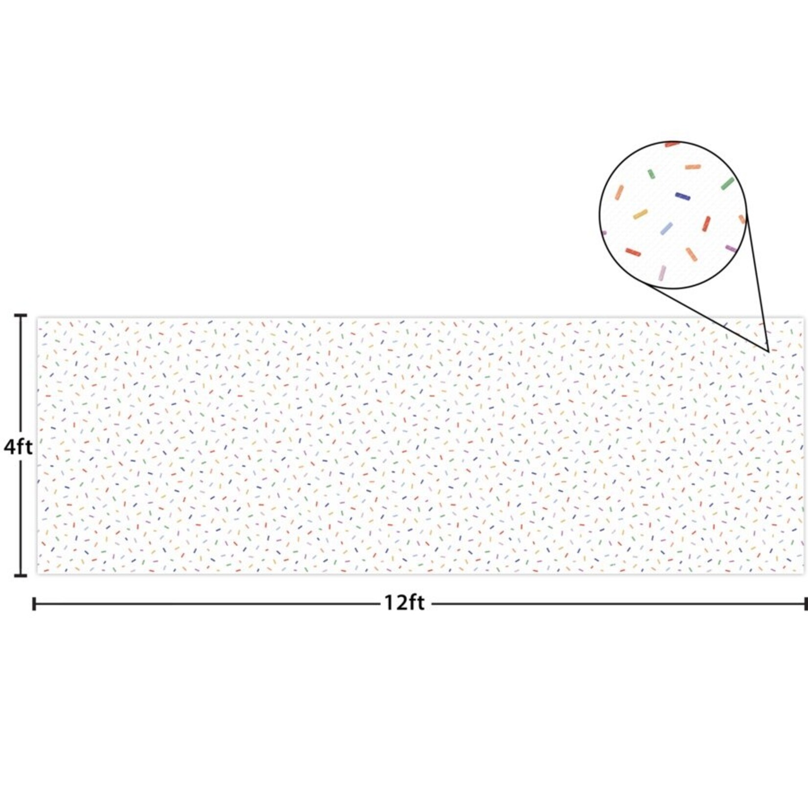 TEACHER CREATED RESOURCES Sprinkles Better Than Paper Bulletin Board Roll