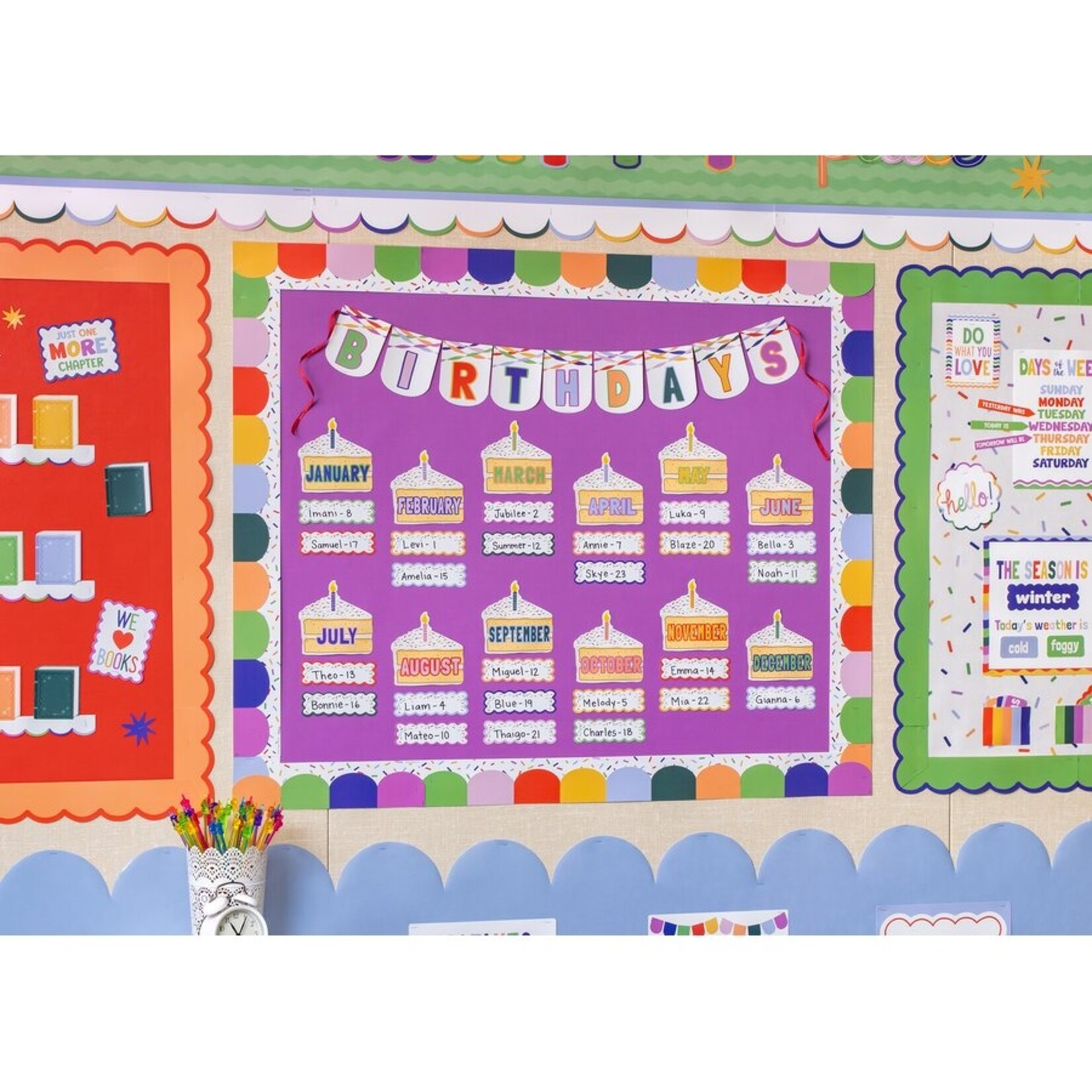 TEACHER CREATED RESOURCES Purple Crush Better Than Paper Bulletin Board Roll