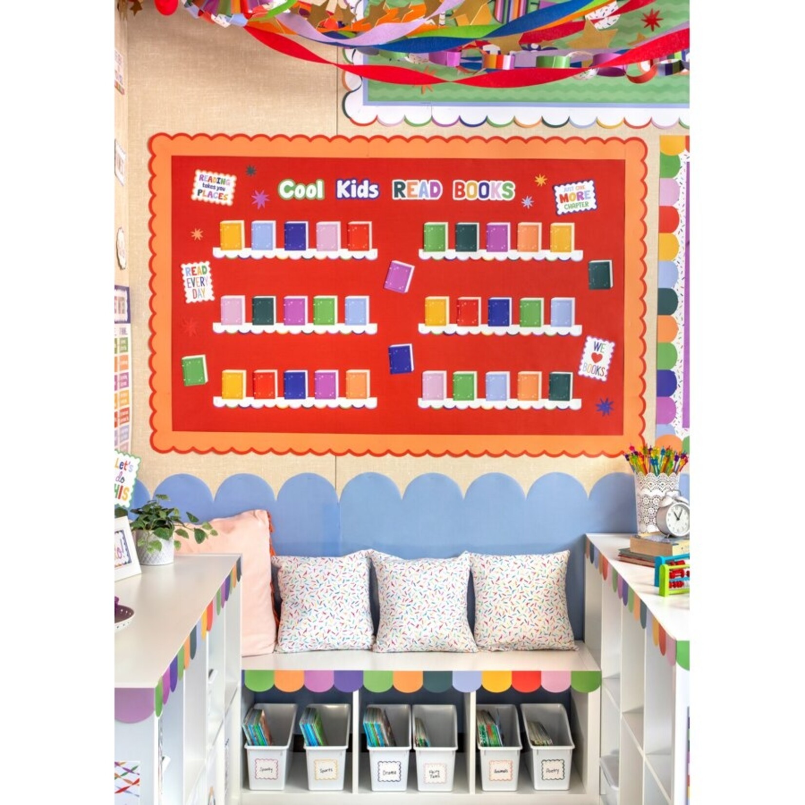 TEACHER CREATED RESOURCES Orange Crush Better Than Paper Bulletin Board Roll