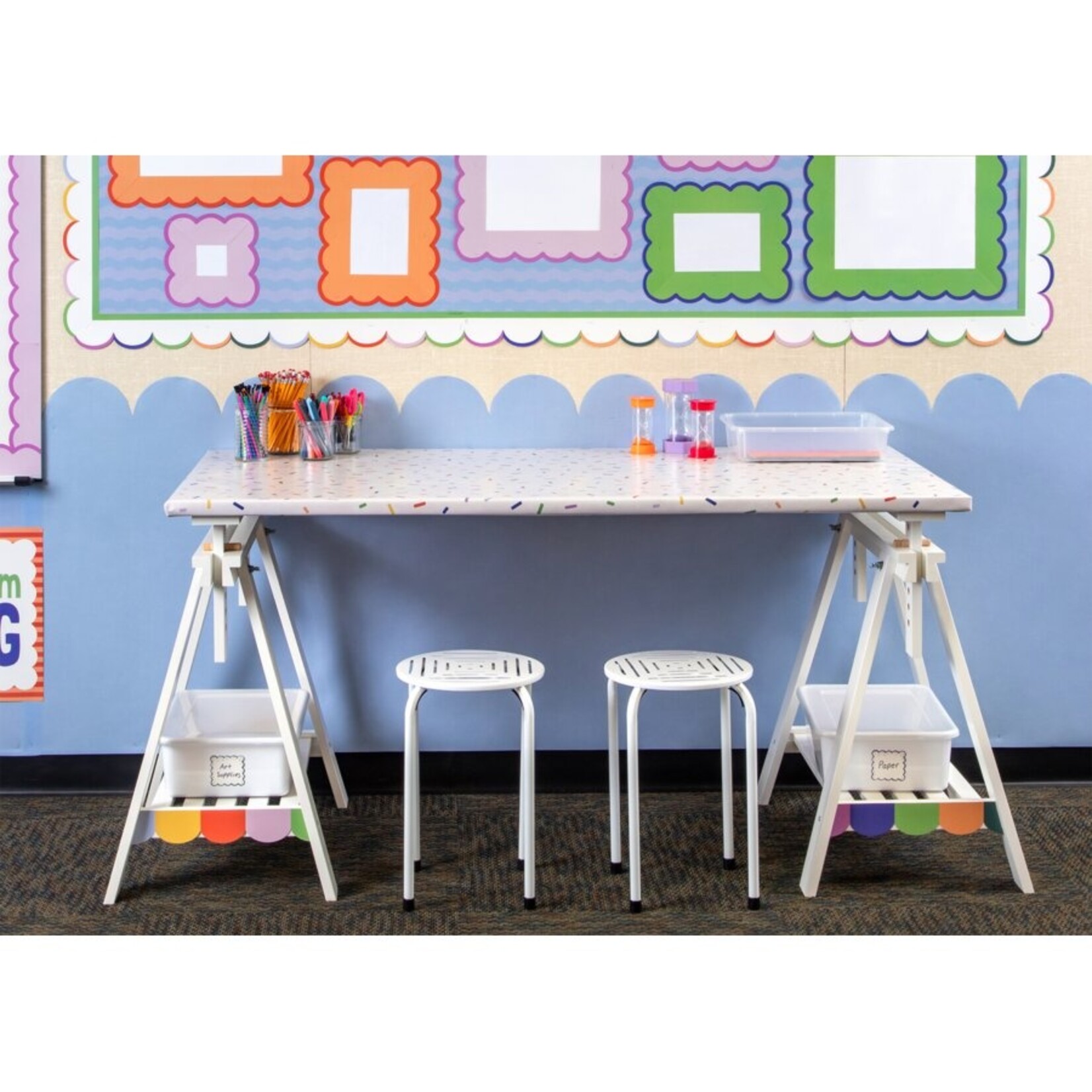 TEACHER CREATED RESOURCES Blue Crush Better Than Paper Bulletin Board Roll