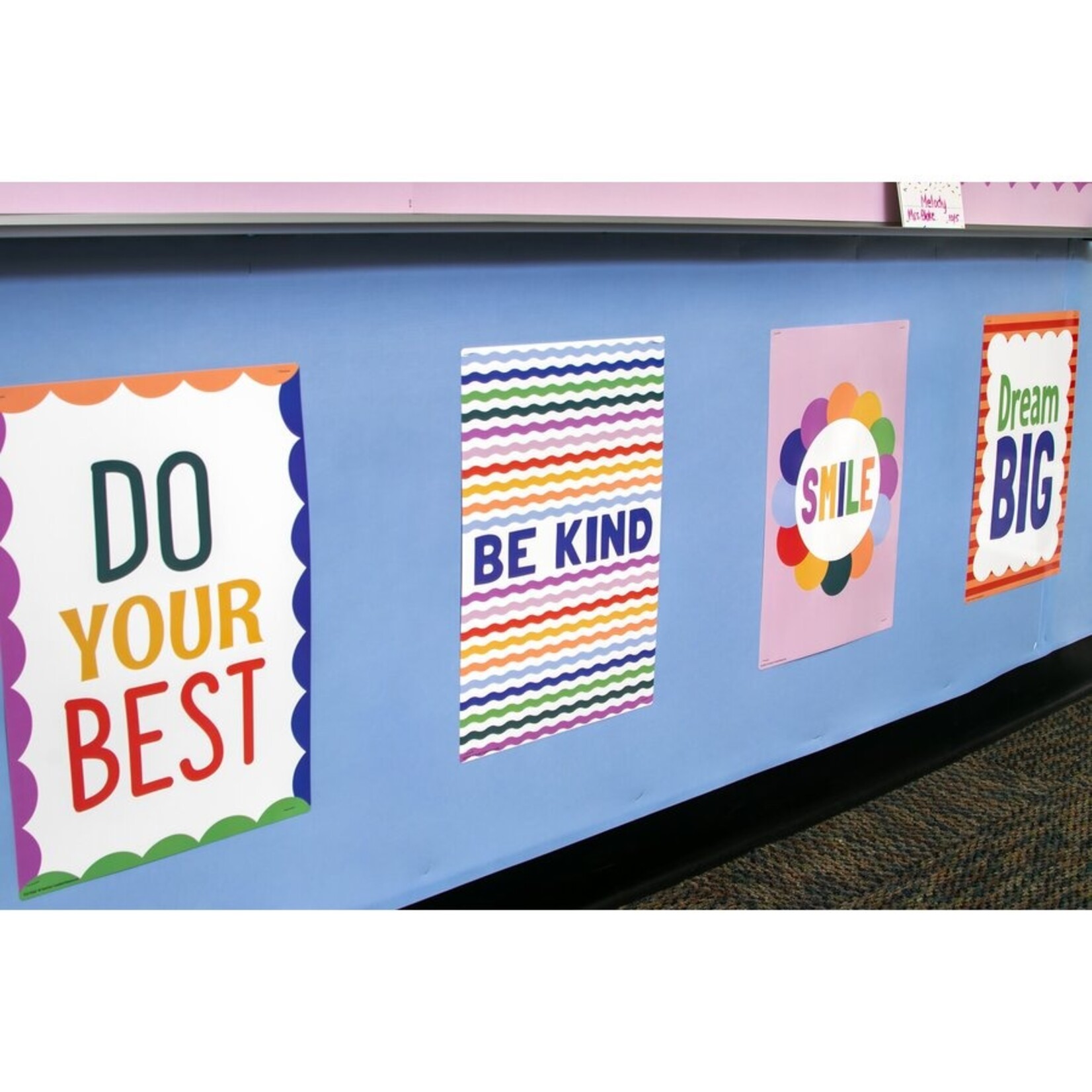 TEACHER CREATED RESOURCES Blue Crush Better Than Paper Bulletin Board Roll