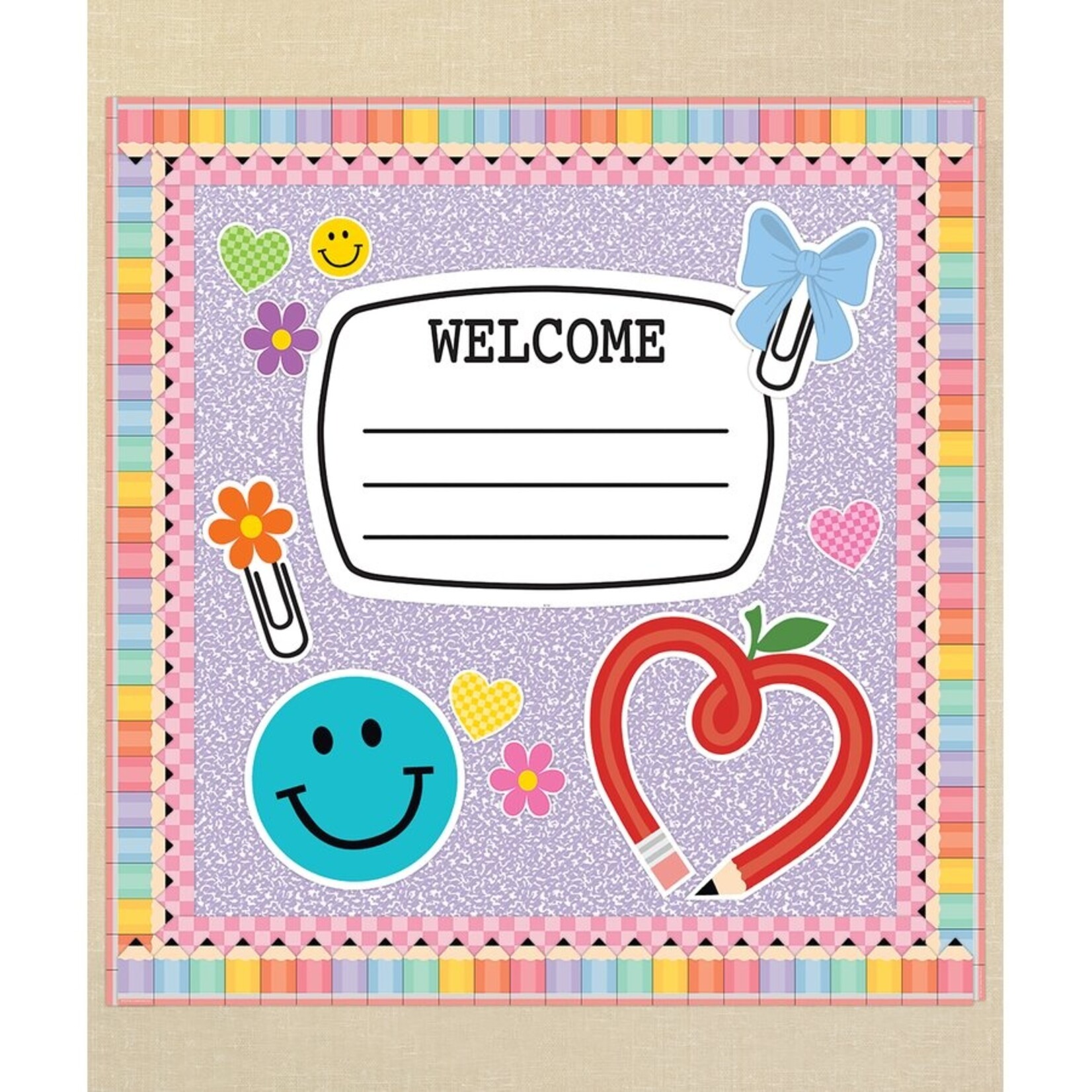 TEACHER CREATED RESOURCES Composition Purple Better Than Paper Bulletin Board Roll