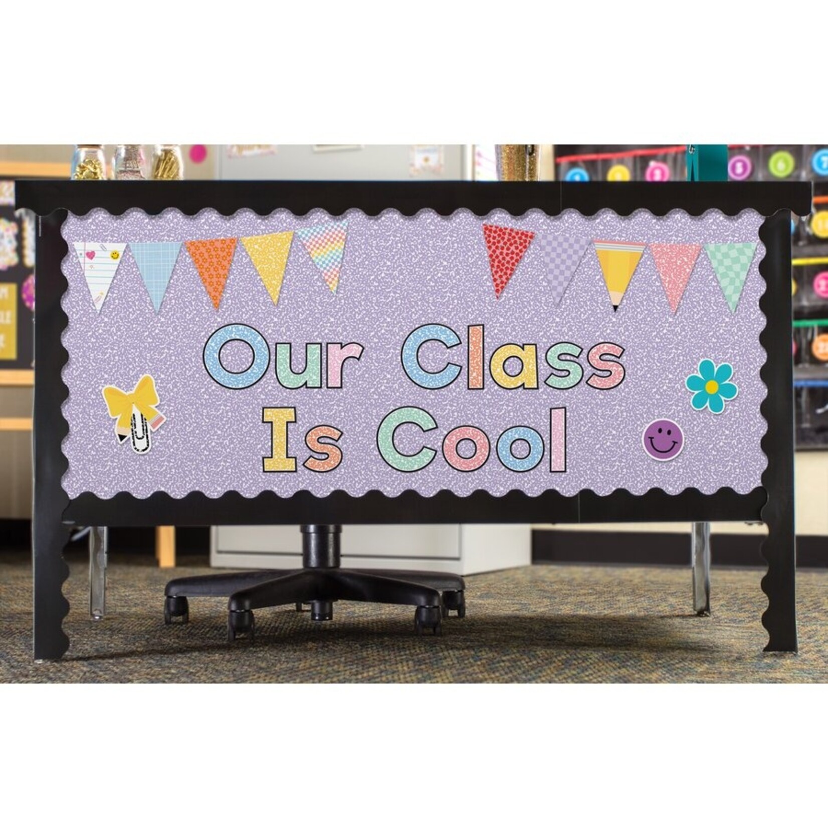 TEACHER CREATED RESOURCES Composition Purple Better Than Paper Bulletin Board Roll