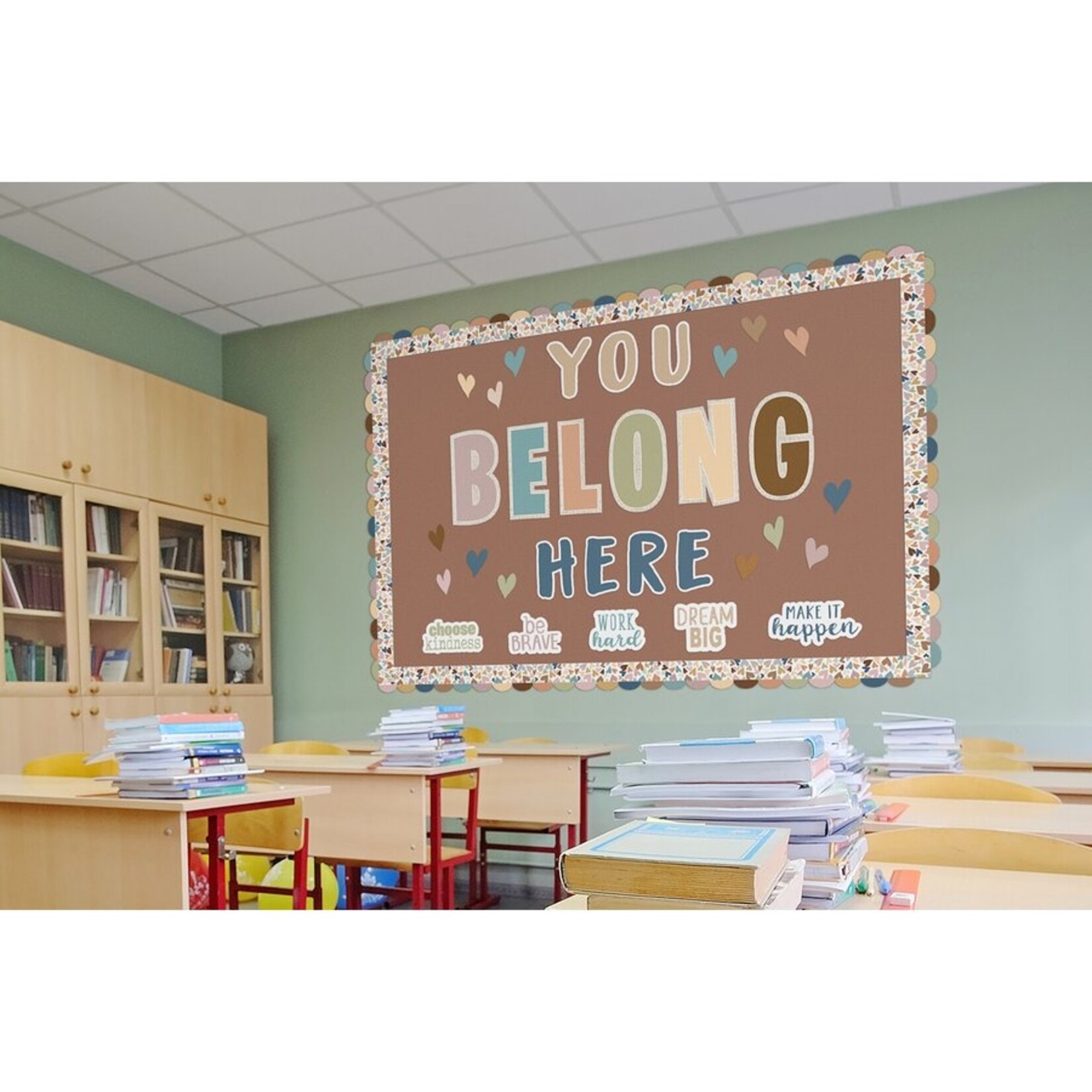 TEACHER CREATED RESOURCES Mocha Better Than Paper Bulletin Board Roll