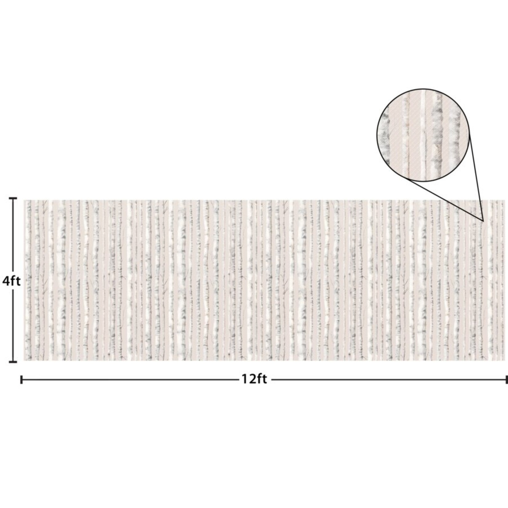 TEACHER CREATED RESOURCES Birch Trees Better Than Paper Bulletin Board Roll