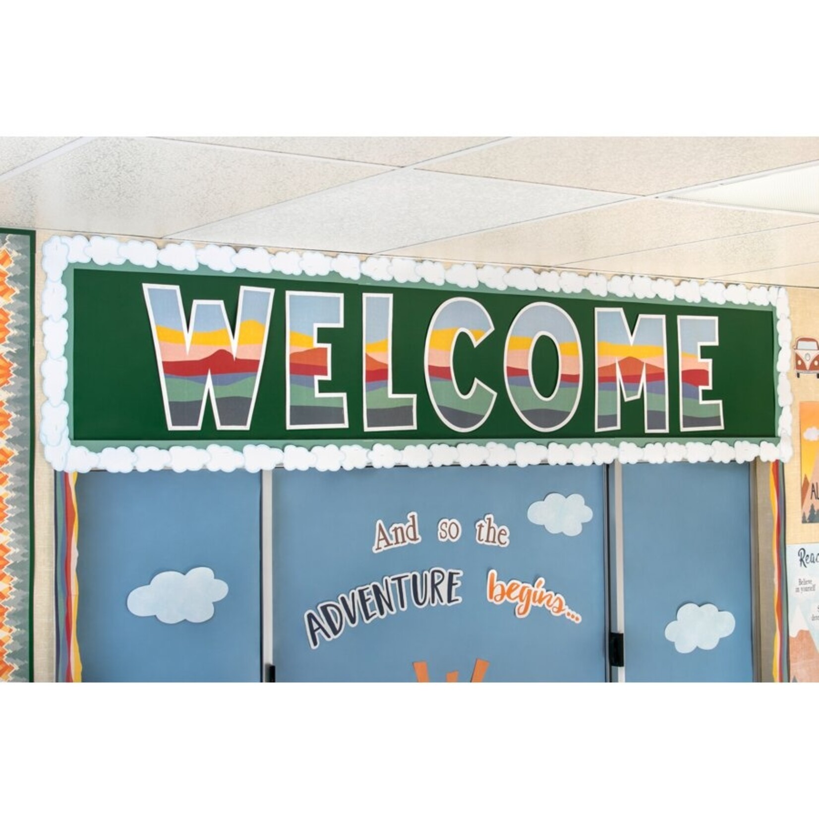 TEACHER CREATED RESOURCES Pine Green Better Than Paper Bulletin Board Roll