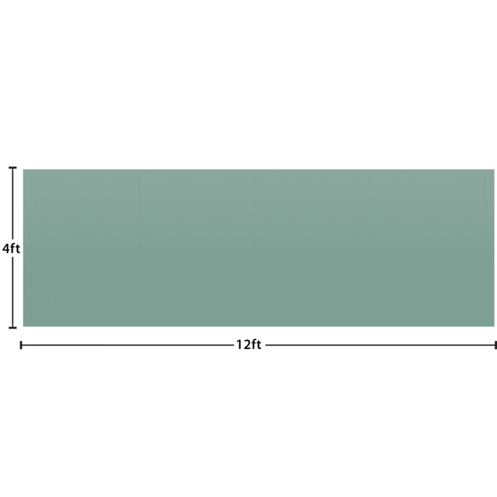 TEACHER CREATED RESOURCES Retreat Green Better Than Paper Bulletin Board Roll