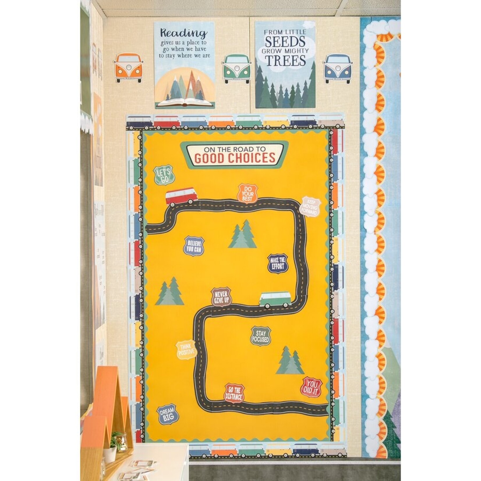 TEACHER CREATED RESOURCES Golden Sun Better Than Paper Bulletin Board Roll
