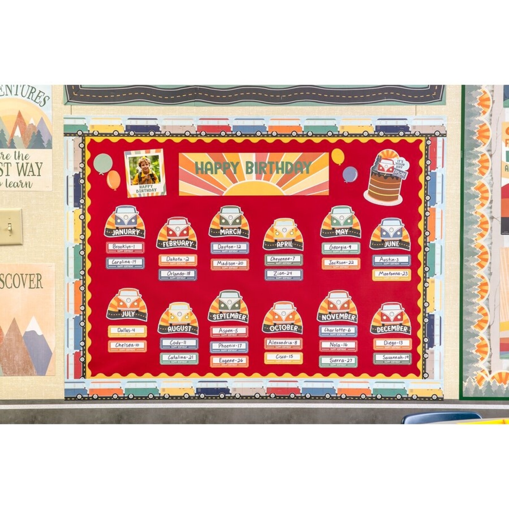 TEACHER CREATED RESOURCES Cranberry Red Better Than Paper Bulletin Board Roll