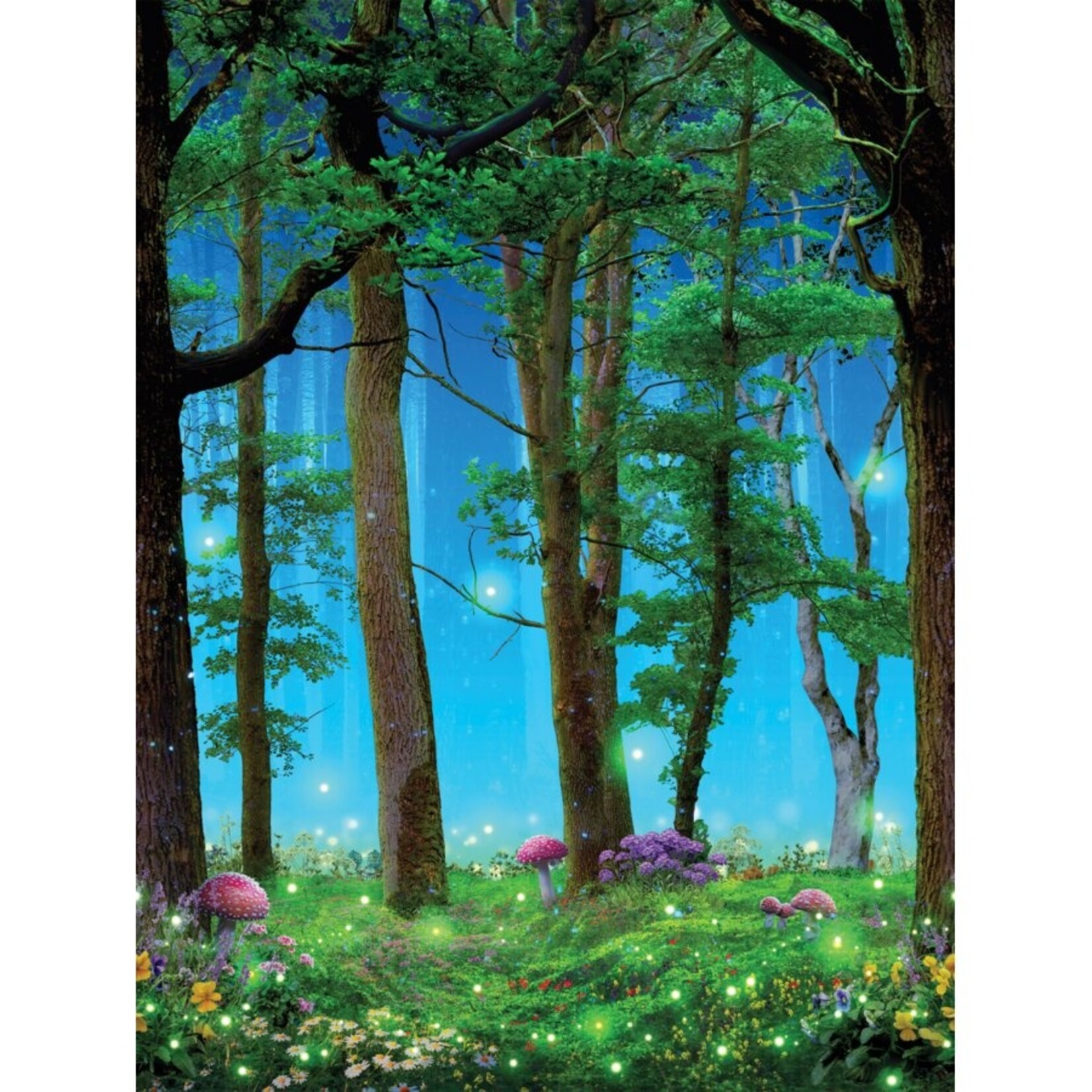 TEACHER CREATED RESOURCES Enchanted Forest Better Than Paper Bulletin Board Roll