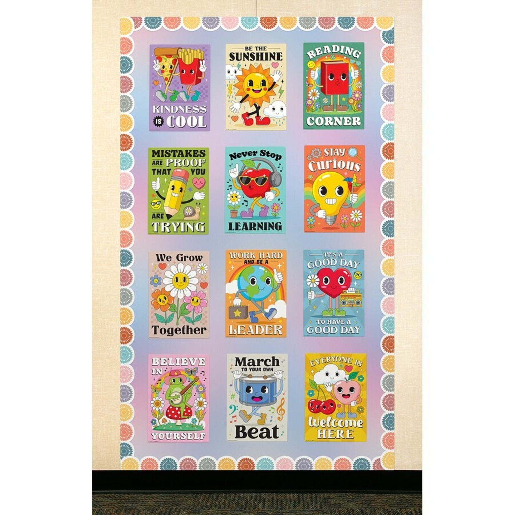 TEACHER CREATED RESOURCES So Dreamy Better Than Paper Bulletin Board Roll