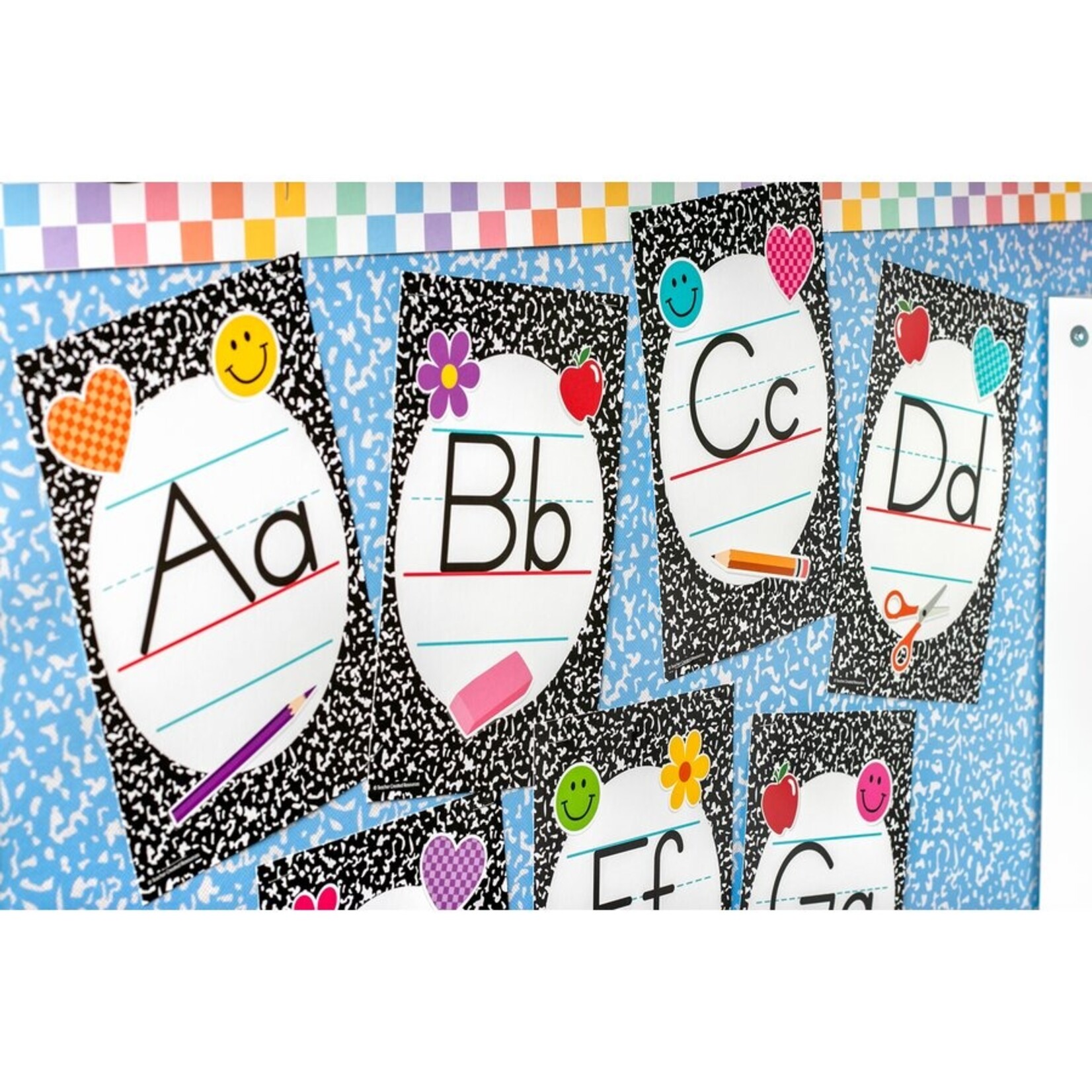 TEACHER CREATED RESOURCES Composition Blue Better Than Paper Bulletin Board Roll
