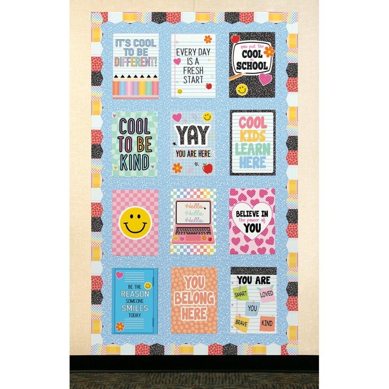 TEACHER CREATED RESOURCES Composition Blue Better Than Paper Bulletin Board Roll