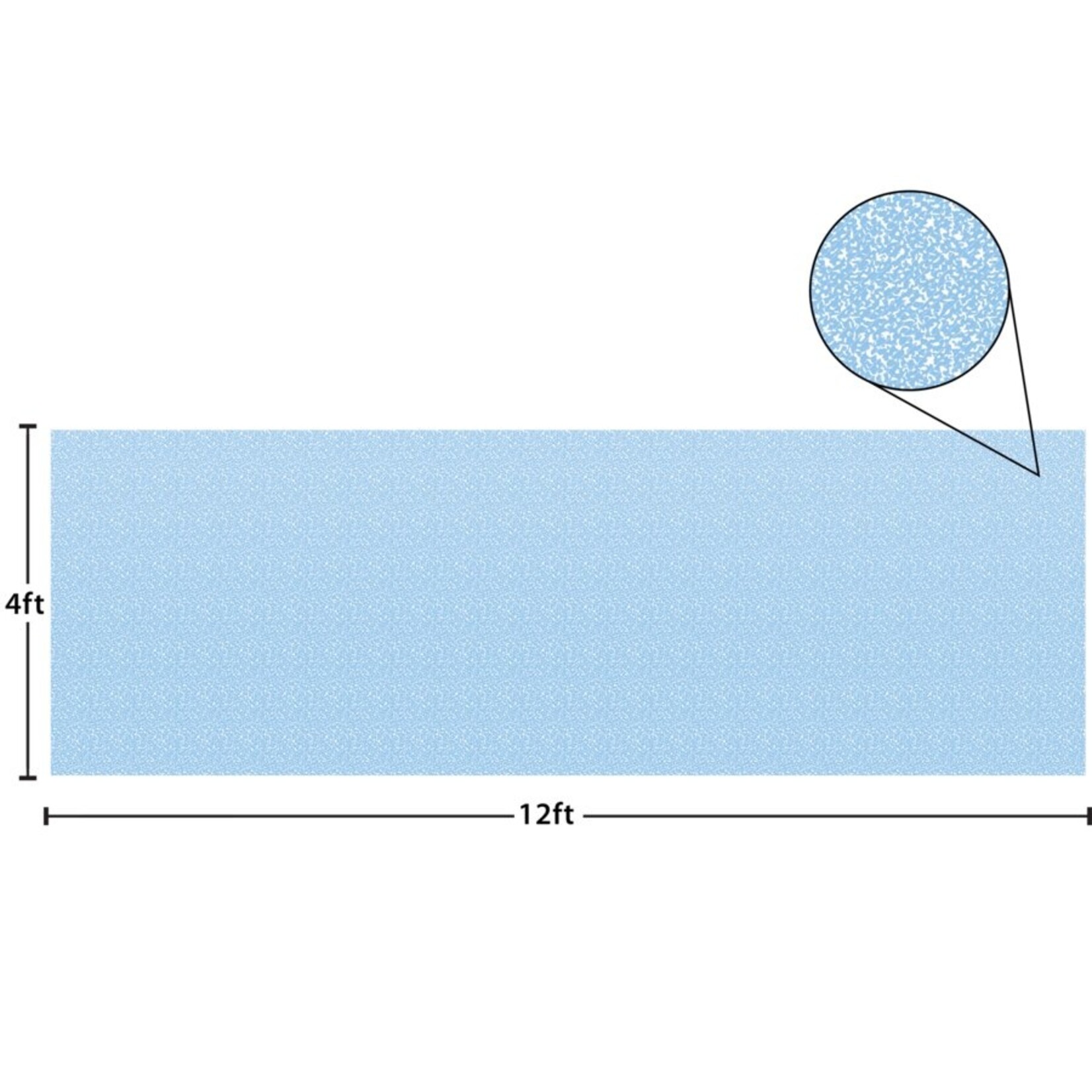 TEACHER CREATED RESOURCES Composition Blue Better Than Paper Bulletin Board Roll