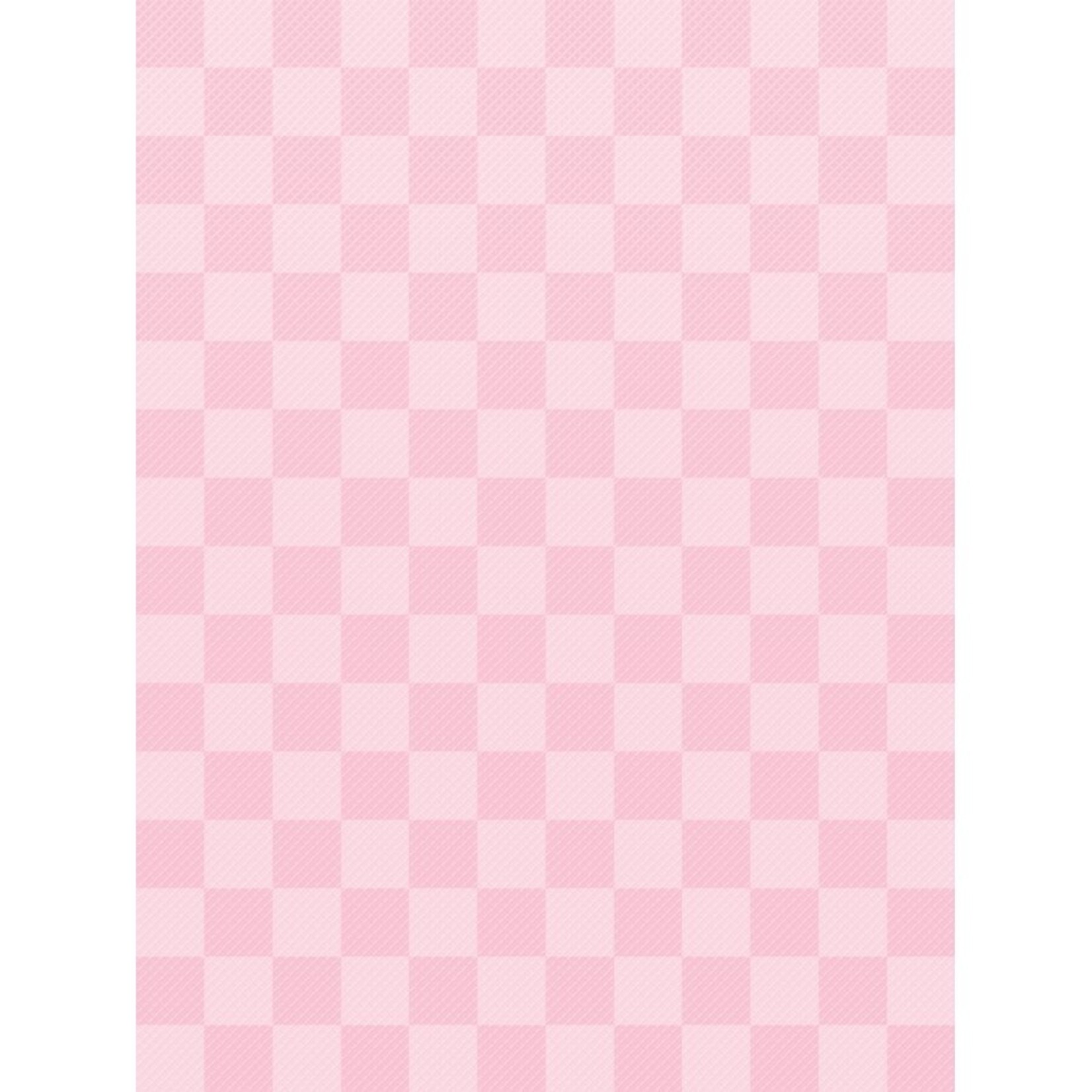 TEACHER CREATED RESOURCES Pink Checkers Better Than Paper Bulletin Board Roll