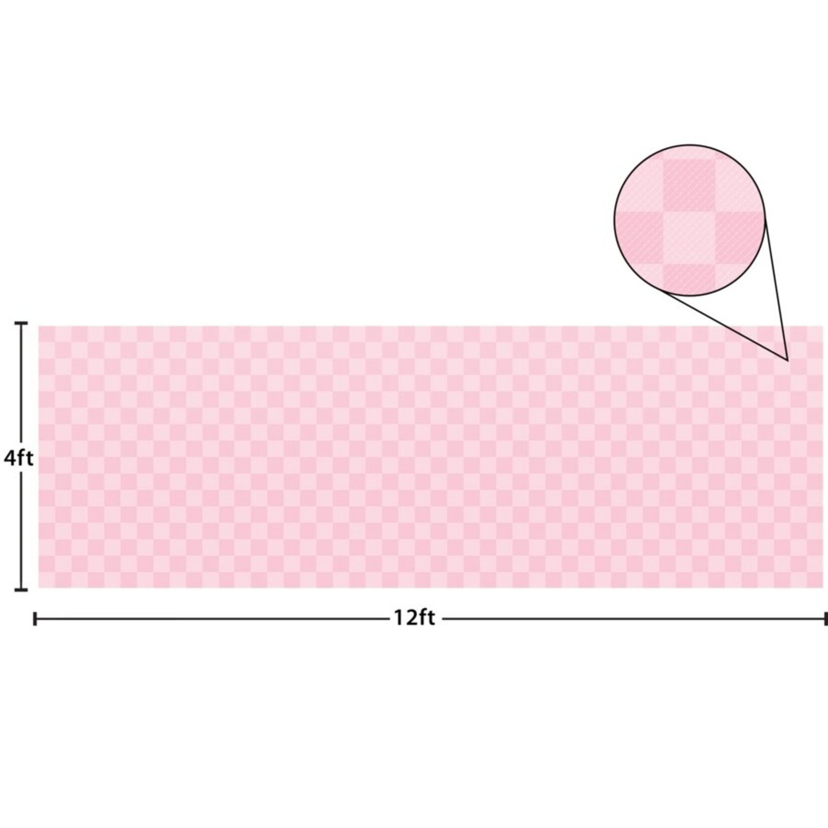 TEACHER CREATED RESOURCES Pink Checkers Better Than Paper Bulletin Board Roll