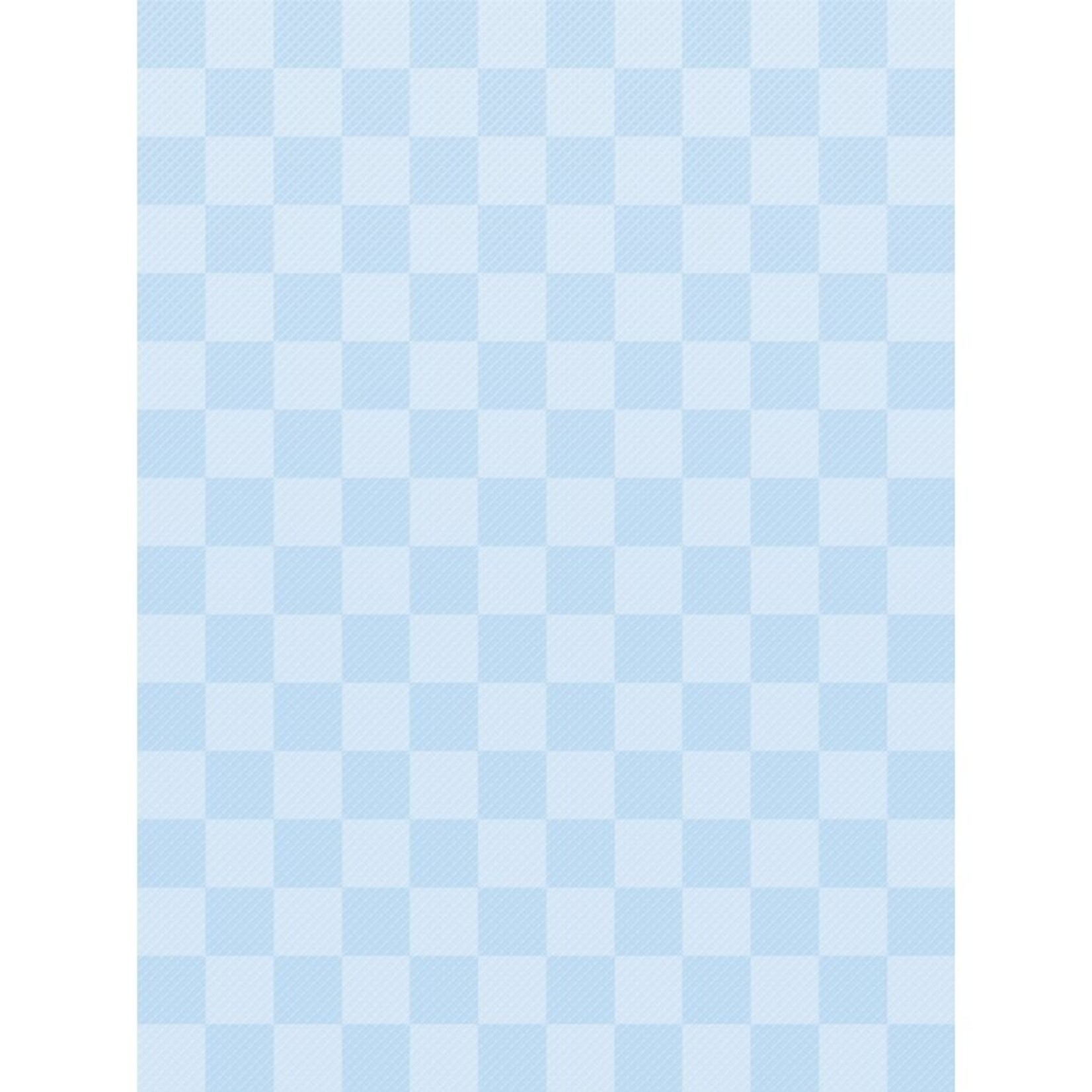 TEACHER CREATED RESOURCES Blue Checkers Better Than Paper Bulletin Board Roll
