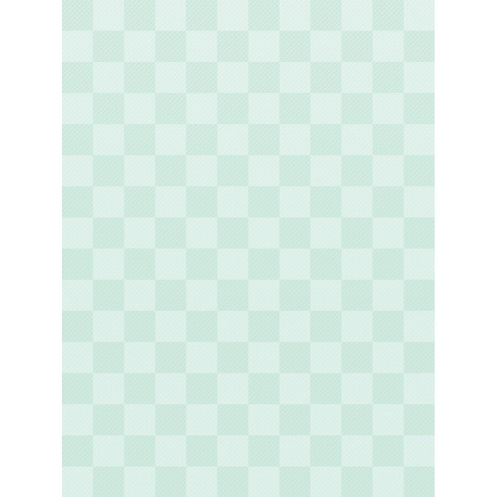 TEACHER CREATED RESOURCES Green Checkers Better Than Paper Bulletin Board Roll