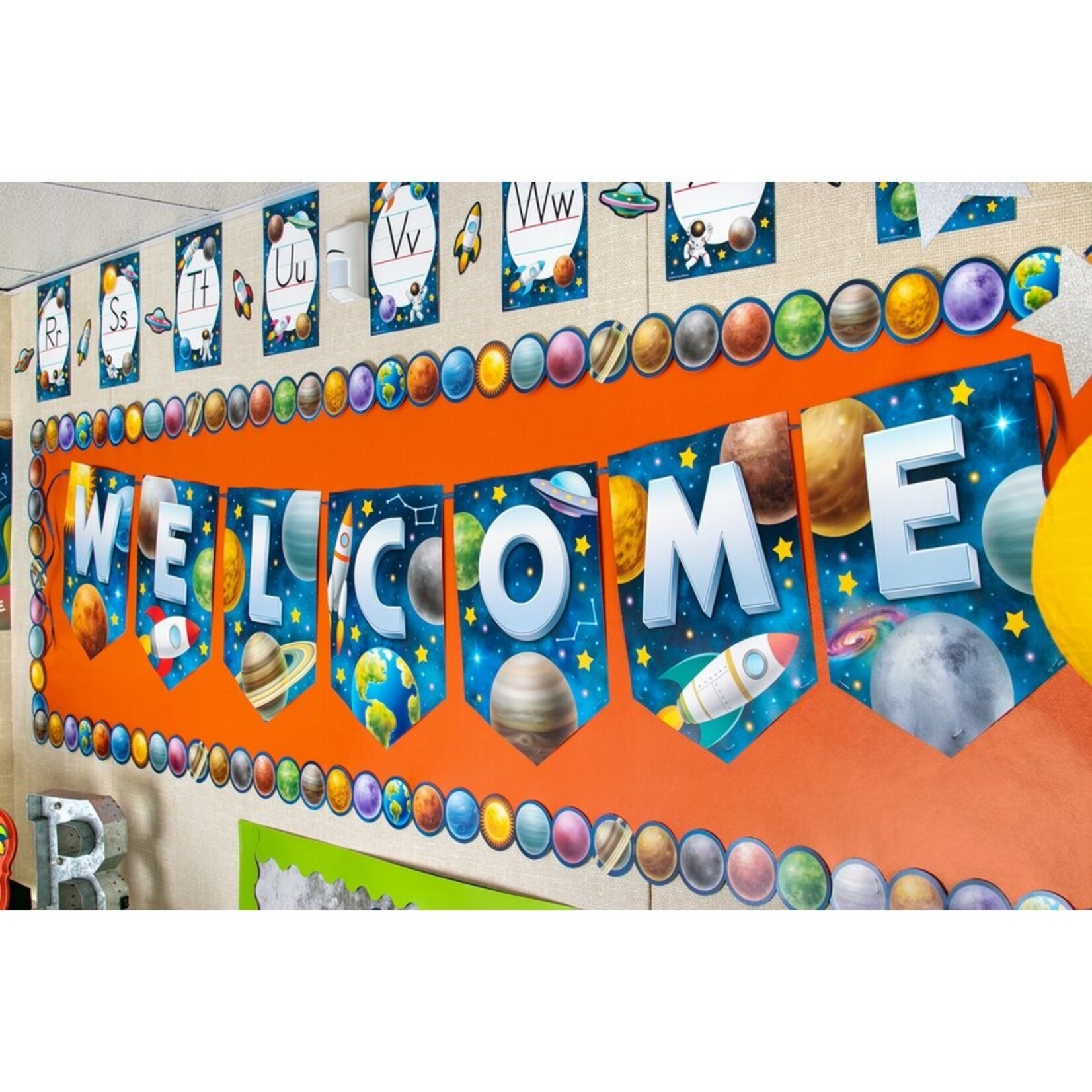 TEACHER CREATED RESOURCES Orange Better Than Paper Bulletin Board Roll