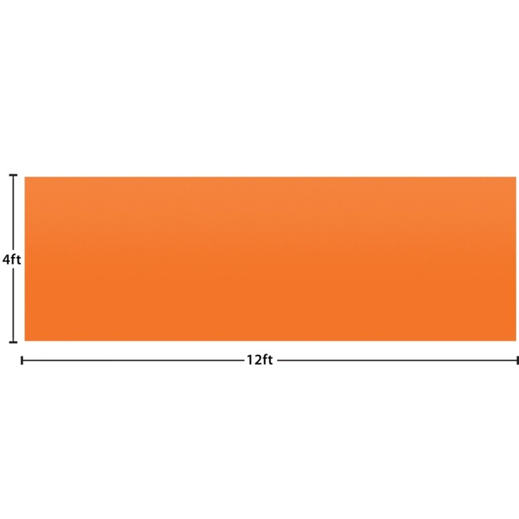 TEACHER CREATED RESOURCES Orange Better Than Paper Bulletin Board Roll
