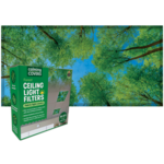 TEACHER CREATED RESOURCES Forest Calming Covers Ceiling Light Filters