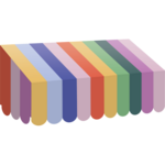 NORTH STAR TEACHER RESOURCES Color Crush Awning