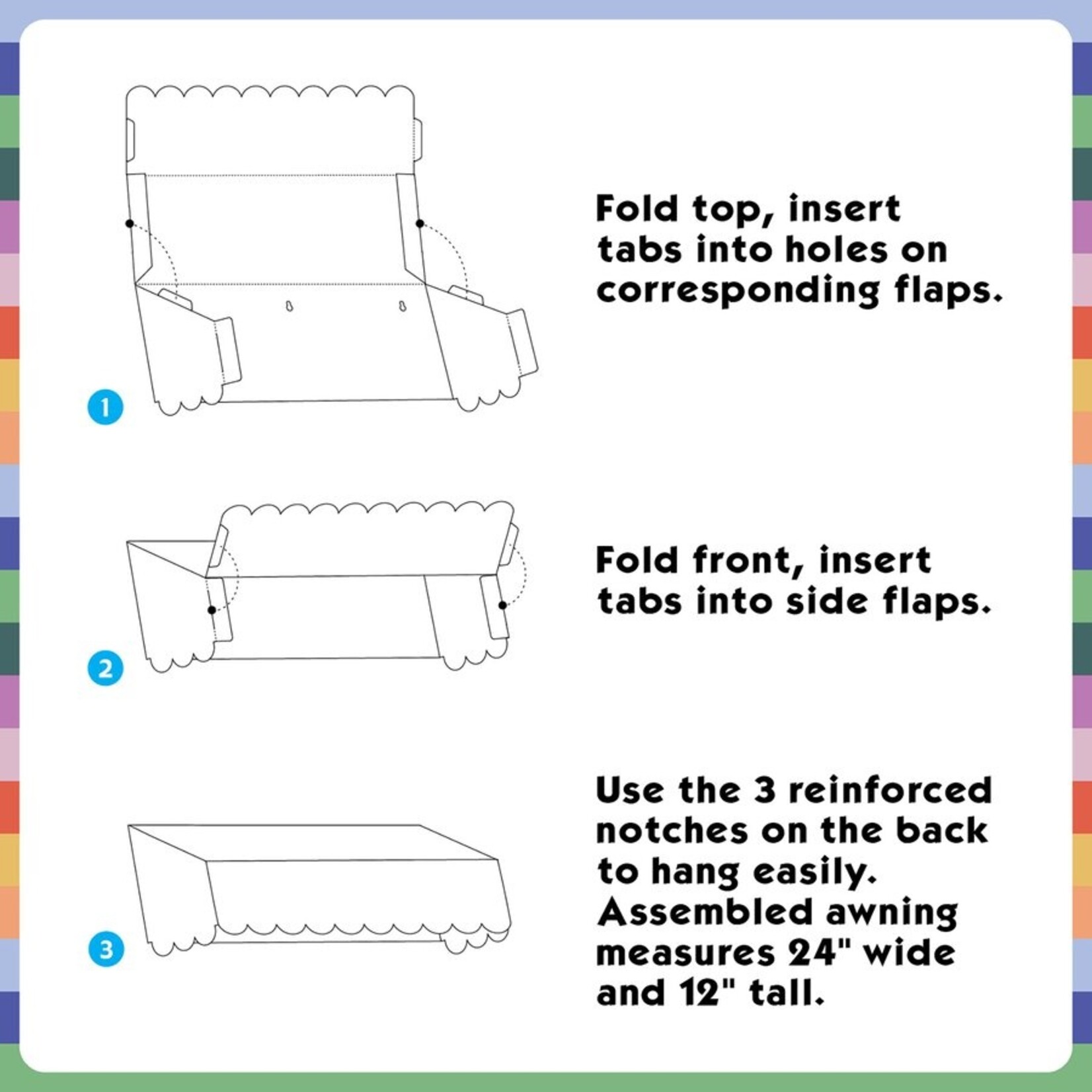 NORTH STAR TEACHER RESOURCES Color Crush Awning