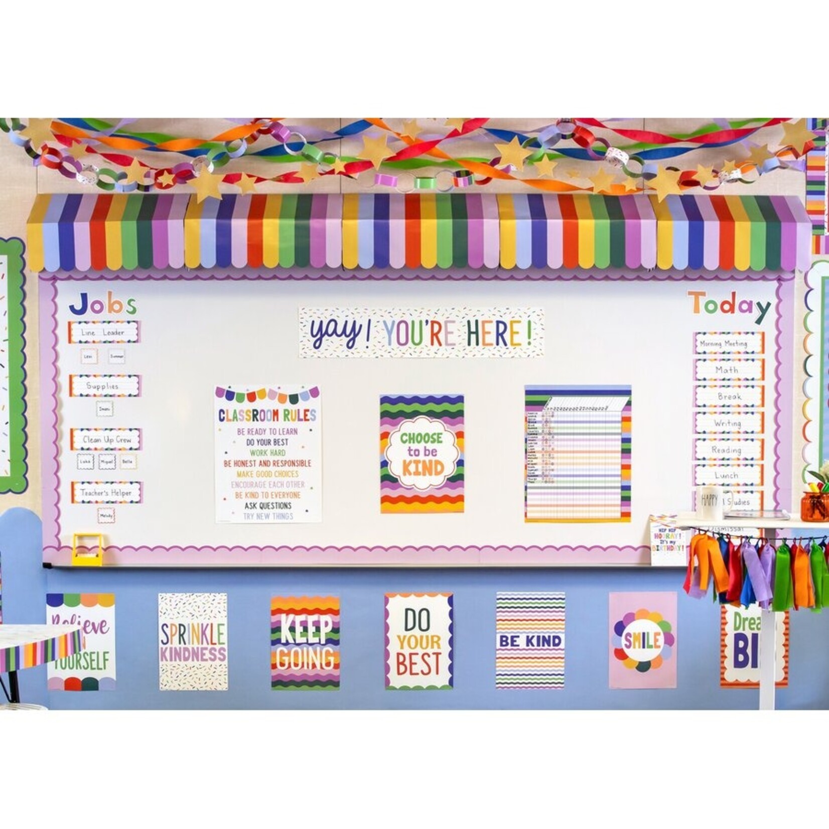 NORTH STAR TEACHER RESOURCES Color Crush Awning