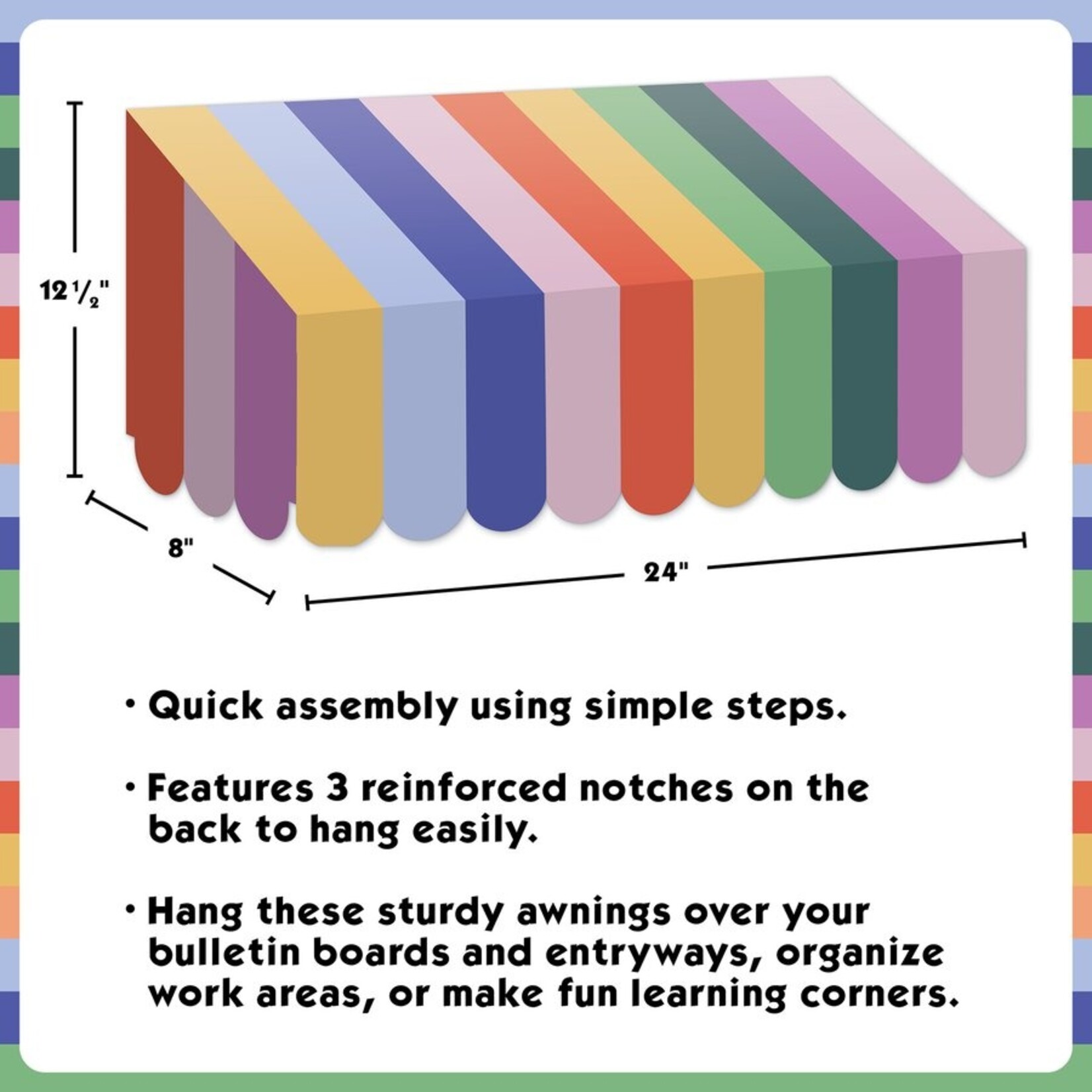 NORTH STAR TEACHER RESOURCES Color Crush Awning