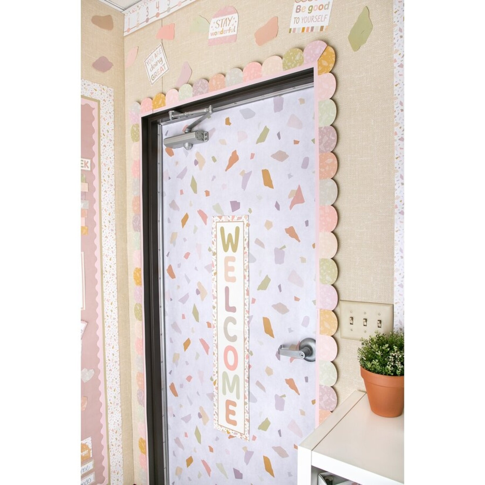 TEACHER CREATED RESOURCES Terrazzo Tones Better Than Paper Bulletin Board Roll