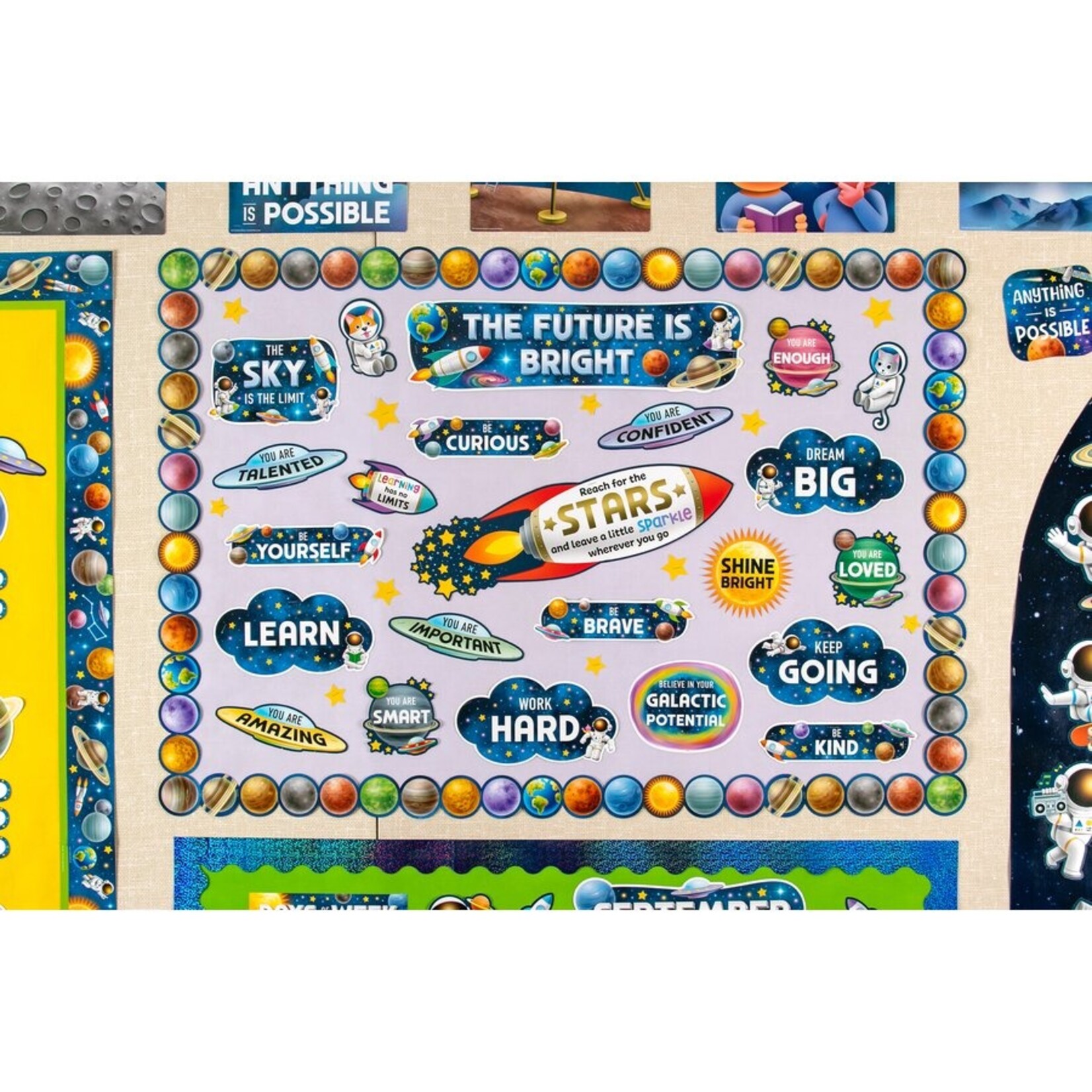 TEACHER CREATED RESOURCES Lavender Better Than Paper Bulletin Board Roll