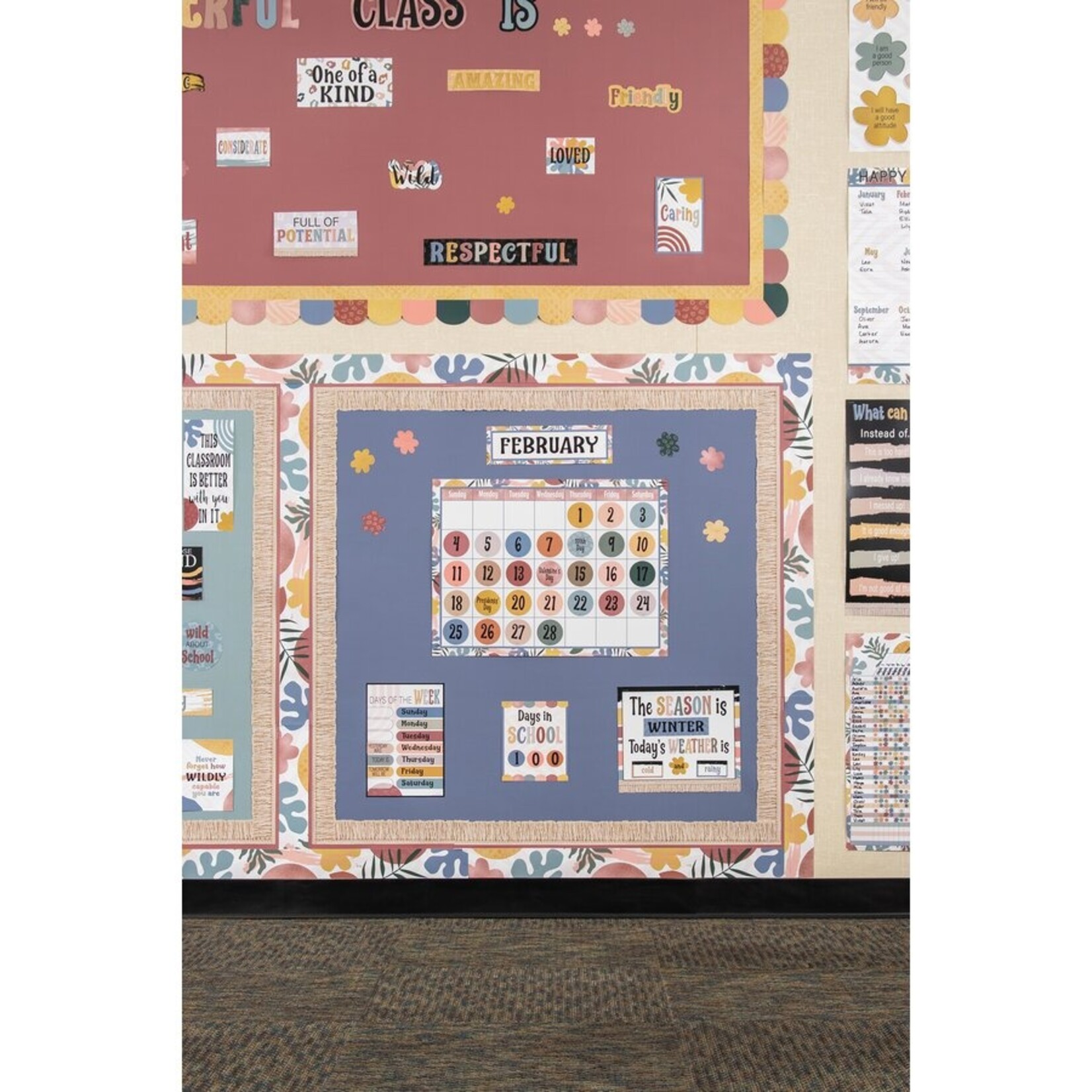 TEACHER CREATED RESOURCES Aegean Blue Better Than Paper Bulletin Board Roll