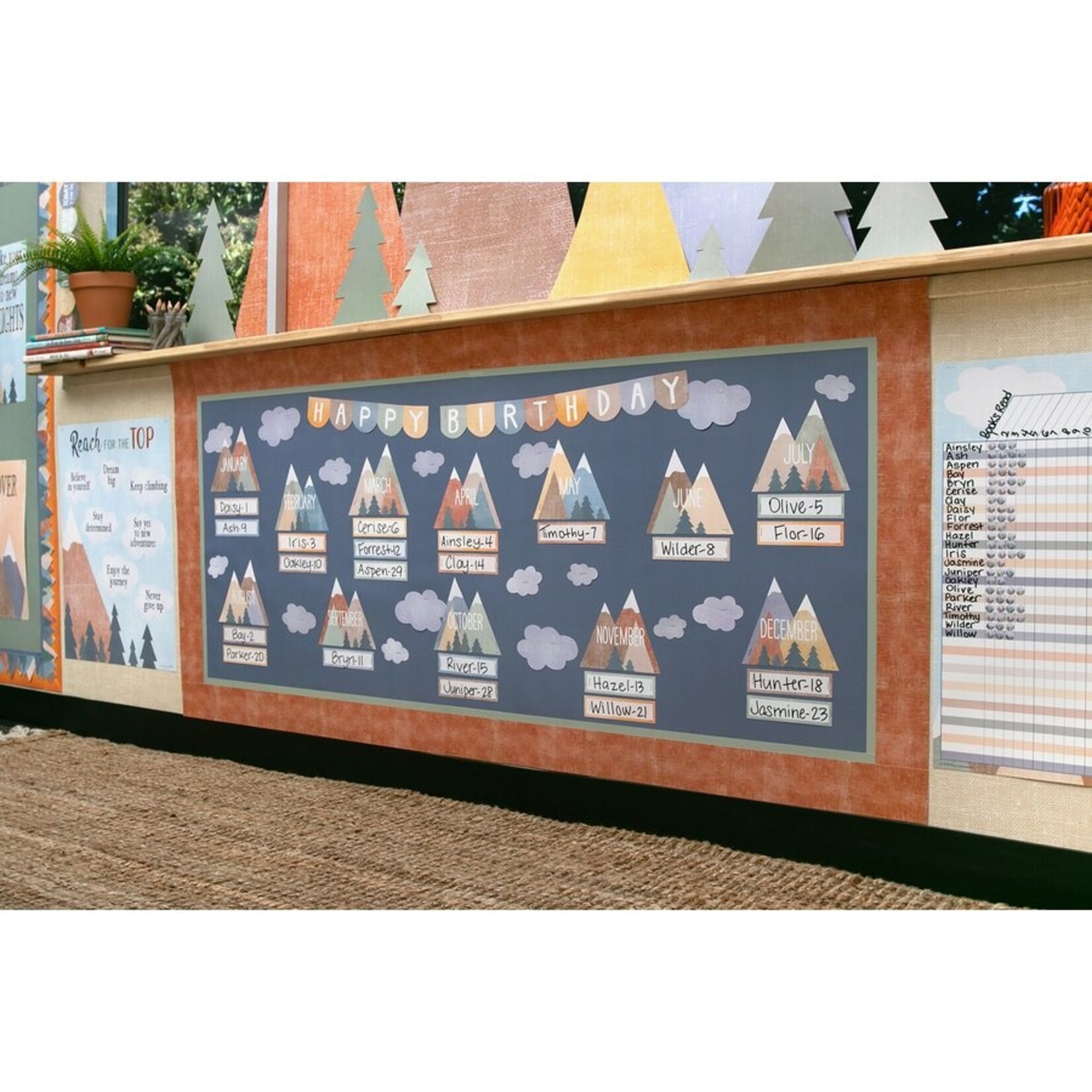 TEACHER CREATED RESOURCES Aegean Blue Better Than Paper Bulletin Board Roll