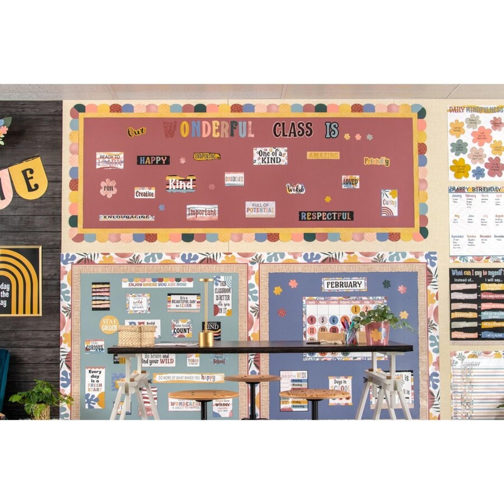 TEACHER CREATED RESOURCES Deep Rose Better Than Paper Bulletin Board Roll