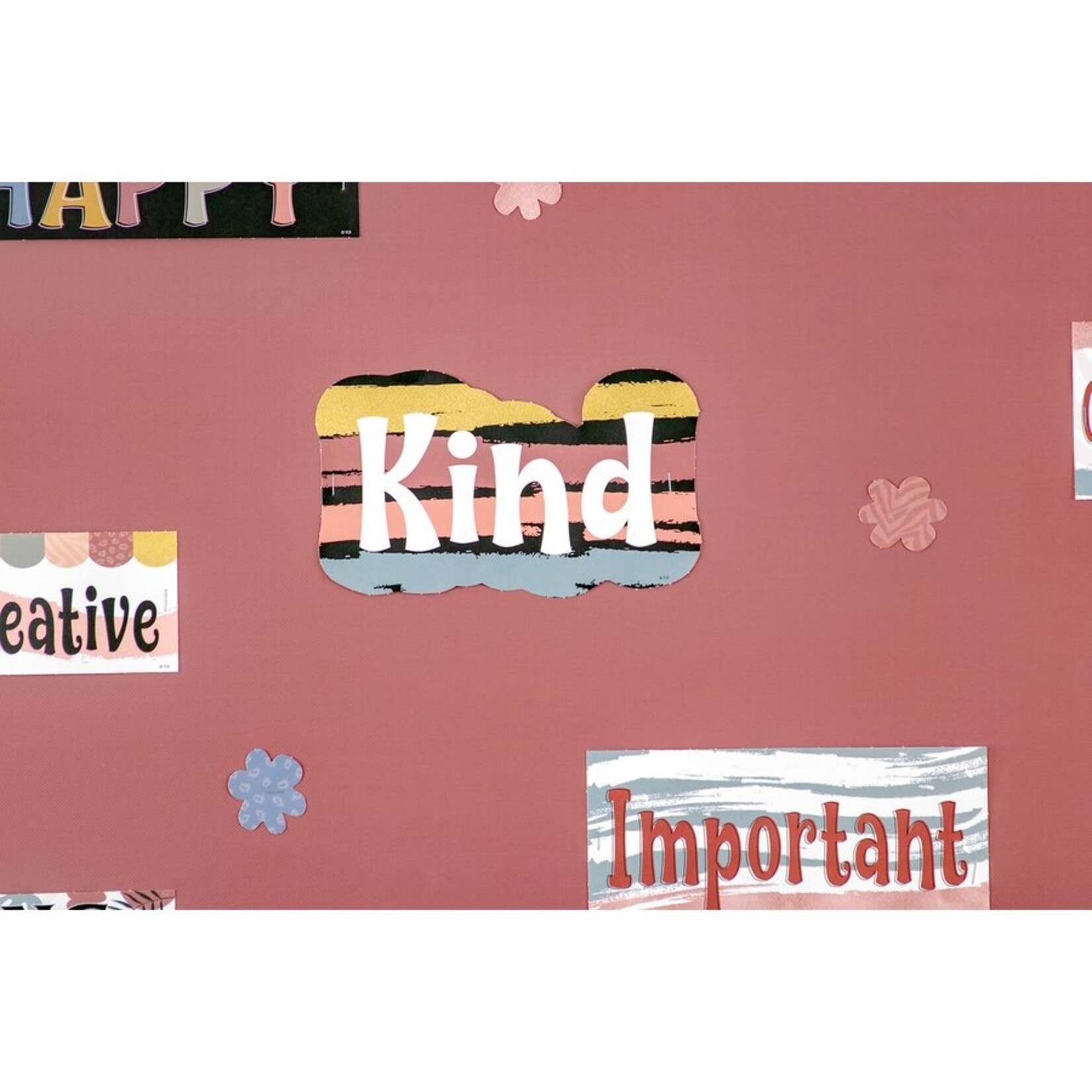 TEACHER CREATED RESOURCES Deep Rose Better Than Paper Bulletin Board Roll